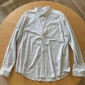 Mens Lululemon button down shirt XL